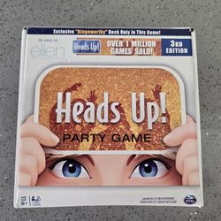 Party Game HEADS UP.