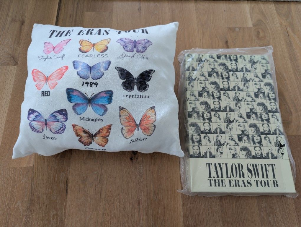 New Taylor Swift Era Package + Pillow