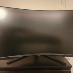 Samsung 32in Curved Monitor