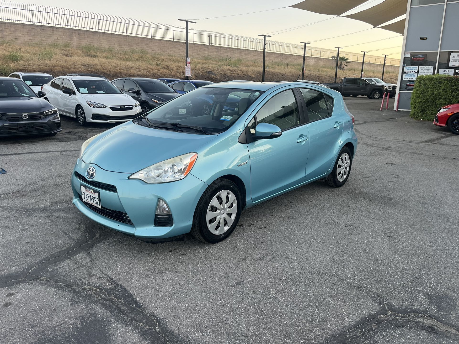 2013 Toyota Prius C