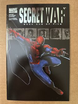 Secret War 1-5 lot