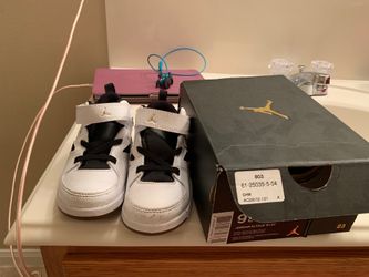 Jordan toddler shoes