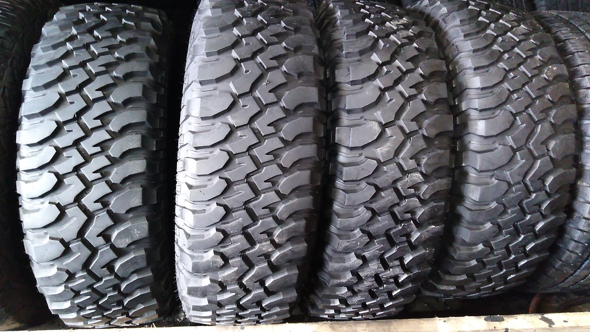Four bright new BFGOODRICH TIRES for sale. {link removed}/17