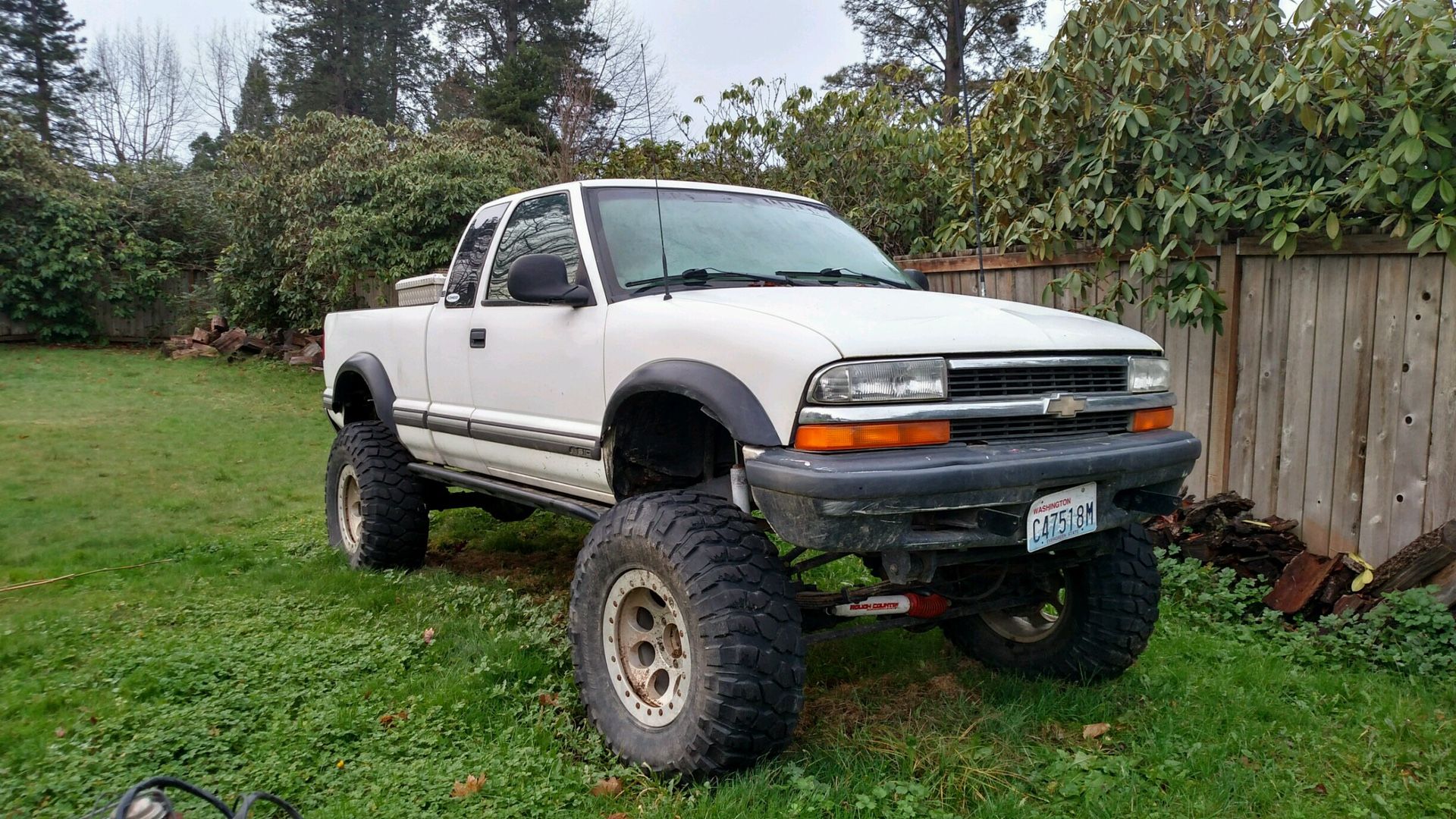 Sas Chevy s10