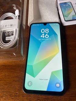 Brand new Samsung Galaxy A16 5G 128GB. Locked to total wireless  by Verizon.