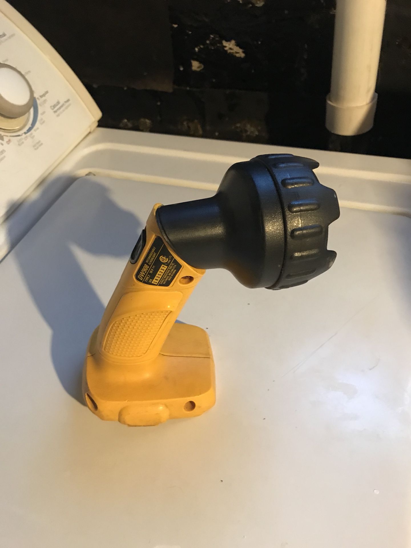 Dewalt 18 vt flashlight