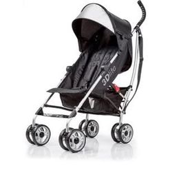 Ingenuity 3Dlite Convenience Stroller, Black – Lightweight, Recline