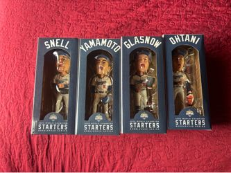 Dodgers Starters Series Bobblehead