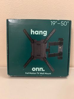 Soporte para TV de pared, movimiento completo, 19 a 50 pulgadas