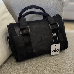 Alo Sheer Mini Duffle Bag