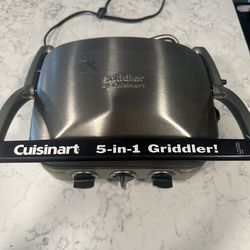 Cuisinart: Griddler® Indoor Grill - Griddle and Panini Press