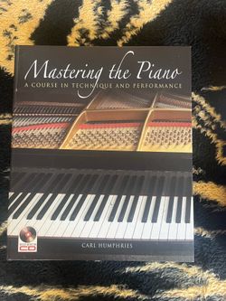 Piano books for learning