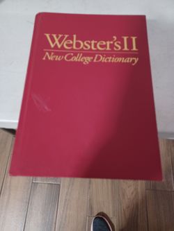 Webster's II College Dictionary