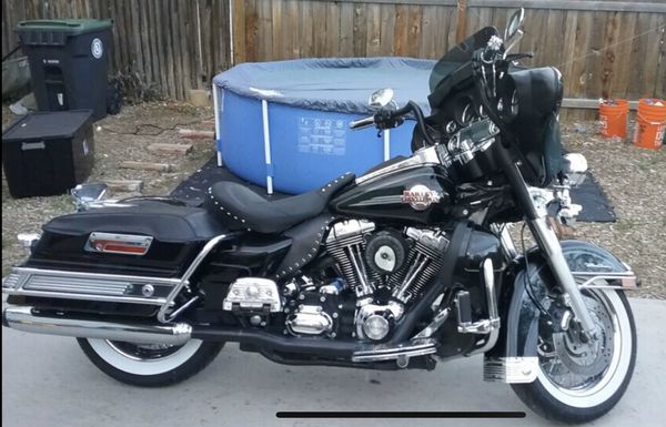 Harley davidson flhtch. obo