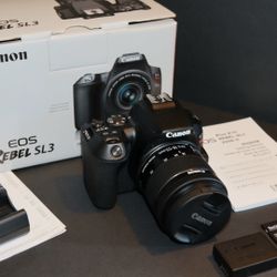 Canon Rebel SL3 New