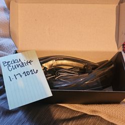 LED Rear View Mirror Light Smoked For Q50