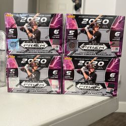 2020 College Baseball Prizm