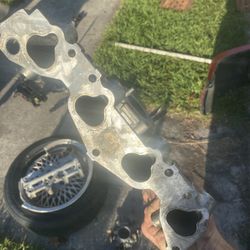 intake manifold for d-series  honda 