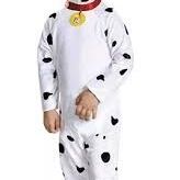 Disfraz Niño Size 2t-3t Dalmata 