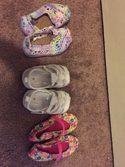 Baby girl shoes