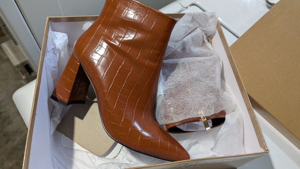 Brand New Boots And Heels
