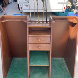 Golf Club Storage System 