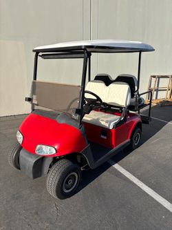 Street Legal 48-Volt E-Z-GO