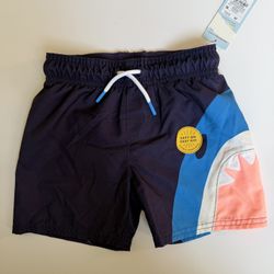 New Target Cat&jack Boys Swim Trunks