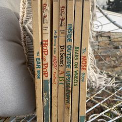 Vintage Dr. Seuss Bright And Early Books For Beginners 