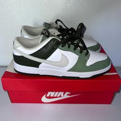 Nike Dunk Low Oil Green