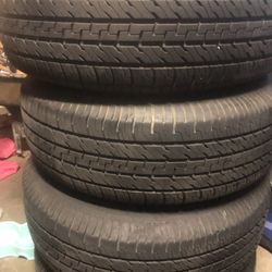 Toyota Tacoma 2007 tires 16”