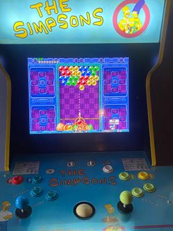 Modded Simpsons Turtles Arcade
