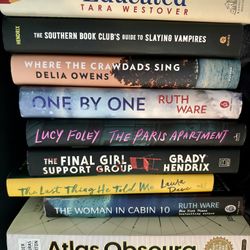 Books For sale (More In Profile)