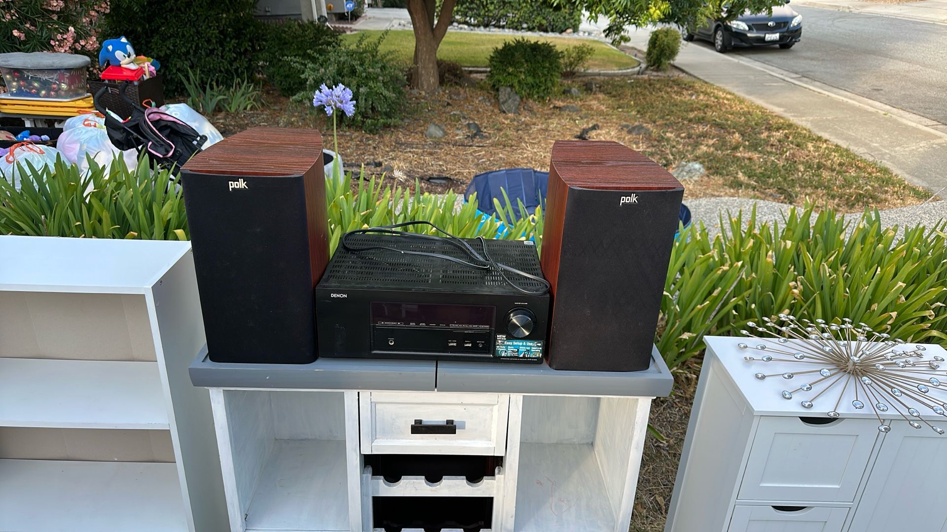Home Speakers And Audio/Video Receiver