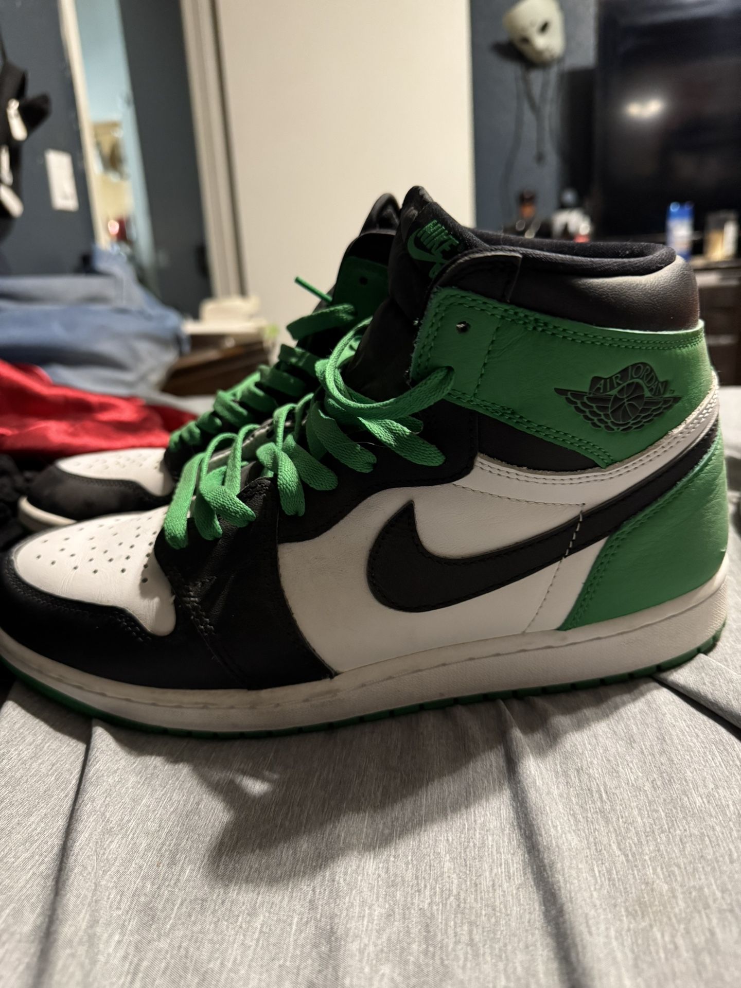 Jordan 1s Lucky Greens