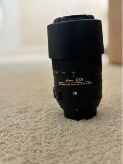 Nikon 55-300mm F-mount lens
