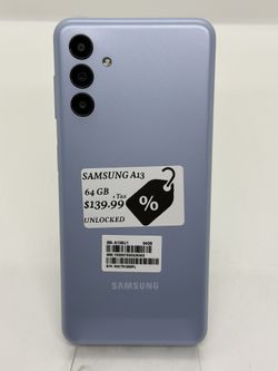 π Samsung Galaxy A13 Baby Blue 64GB | T-Mobile β’ Metro β’ AT&T β’ Verizon β’ Cricket β’ Spectrum β’ Ultra Mobile β’ Gen Mobile β’ Simple Mobile β’ H2O β’ More