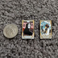 Studio Ghibli Themed Pin