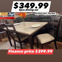 5pcs Dining Set