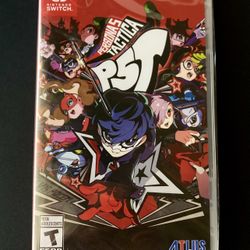 Persona 5 Tactica - Nintendo Switch - Brand New (Factory Sealed) US Version