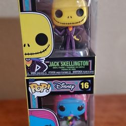 Funko Pop! Disney: The Nightmare Before Christmas - Jack And Sally
 (Price Is For The Set)