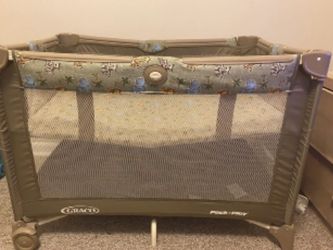 Graco Animal Pack And Play