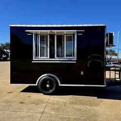 12ft Food Trailer