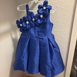 Girls formal dress size 4t