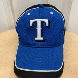 Fitted Texas Rangers Vs Yankees Promotional Hat 2003 Game at Ball Park, One Size