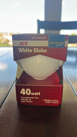 Vintage ACE Incandescent. - set of 10