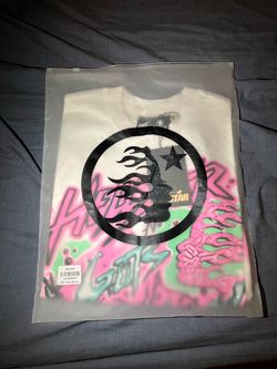 White hell star T-shirt