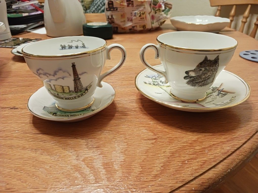 Royal Bone China Coffe Cups
