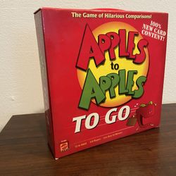 Apples To Apples To Go