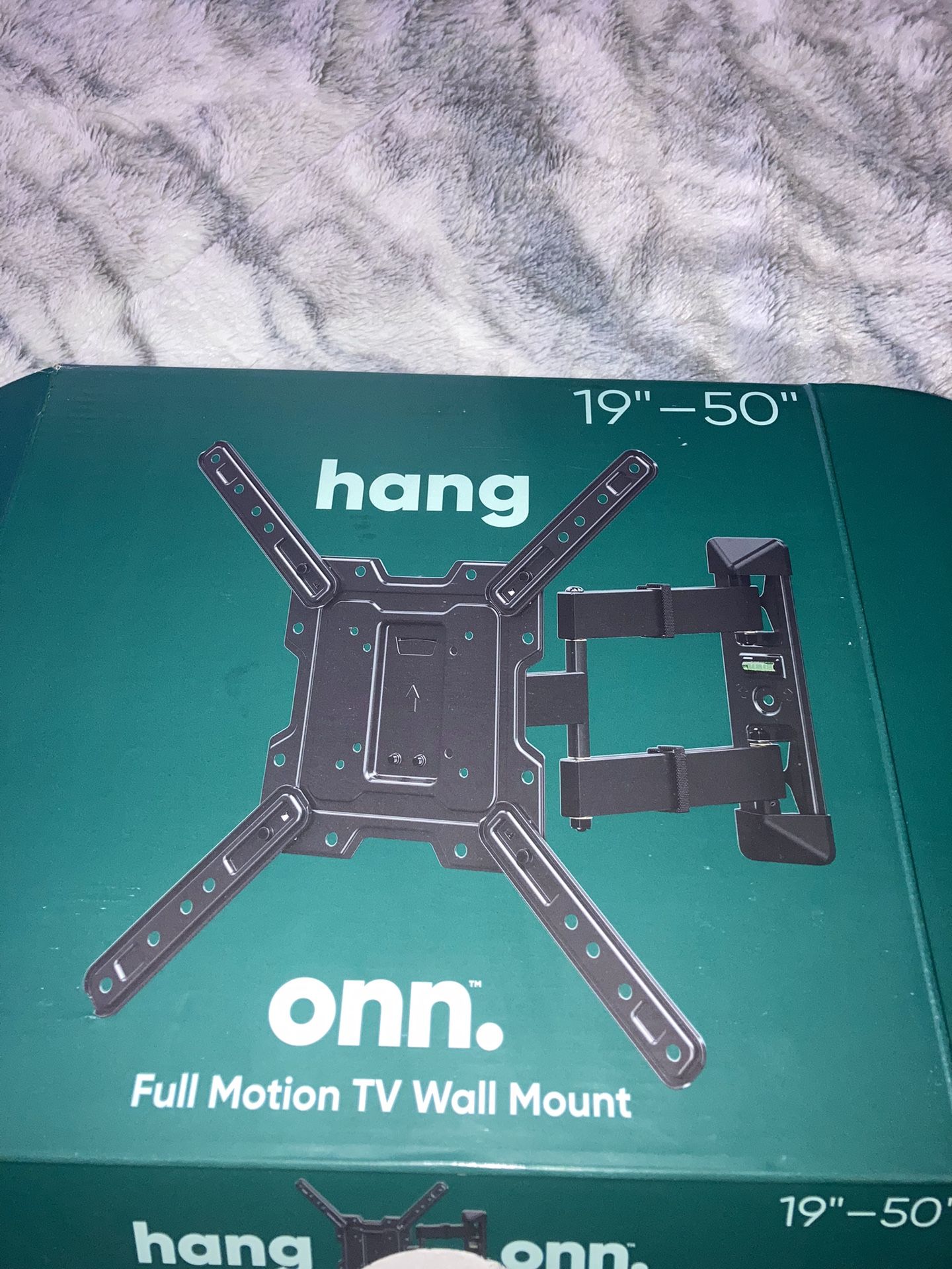 Hang Onn Full Motion Tv Wall Mount 19”-50”